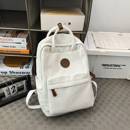 Retro Fashion Backpack For Men And Women