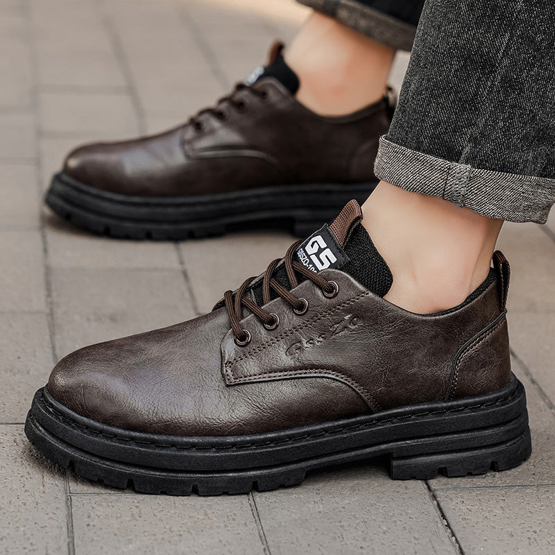 2026 New Men's British Style Suit Shoes, Business Formal Casual Work Shoes For Summer & Autumn