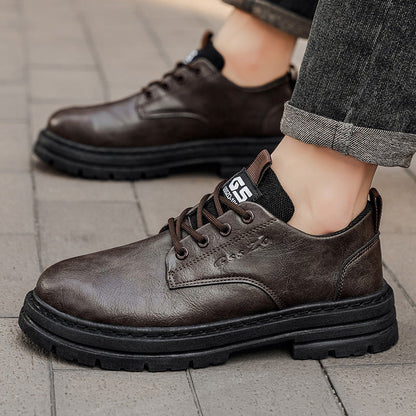 2026 New Men's British Style Suit Shoes, Business Formal Casual Work Shoes For Summer & Autumn