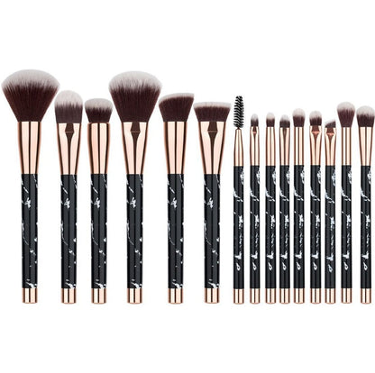 11 Marble Makeup Brush Sets Beauty Makeup Kit