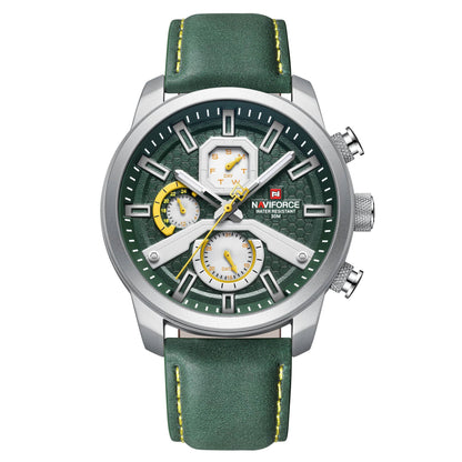 Fashion Luminous Waterproof Large Dial Watch