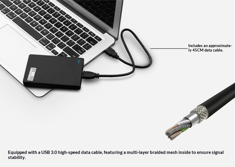 Portable High-speed External Hard Drive