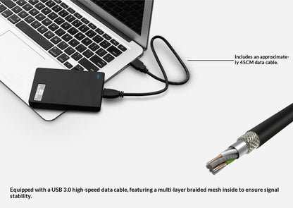 Portable High-speed External Hard Drive