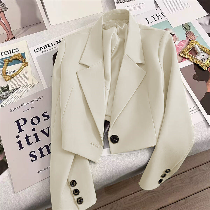 Commuter-style Chic Blazer For Petite Women