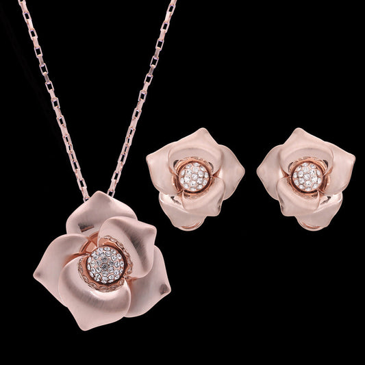 European Wedding Jewelry Set - Direct from Factory