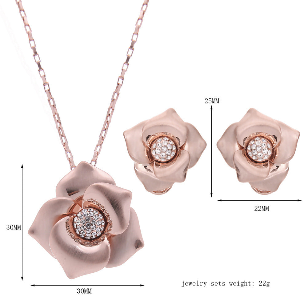European Wedding Jewelry Set - Direct from Factory