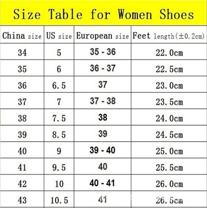 Fashionable Non-slip Thick Heel Leather Shoes