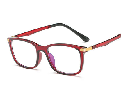 New Anti-Blu-ray Flat Mirror Frame Blue Film Glasses
