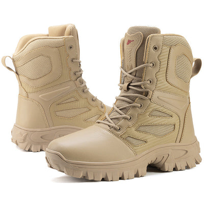 Plus-size Fashionable Outdoor Off-road Hiking Boots And Snowfield Tactical Boots