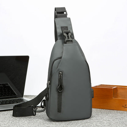 Waterproof Fashionable Casual Crossbody Bag