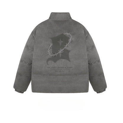 Thickened Winter Cotton-Padded Coats For Couples