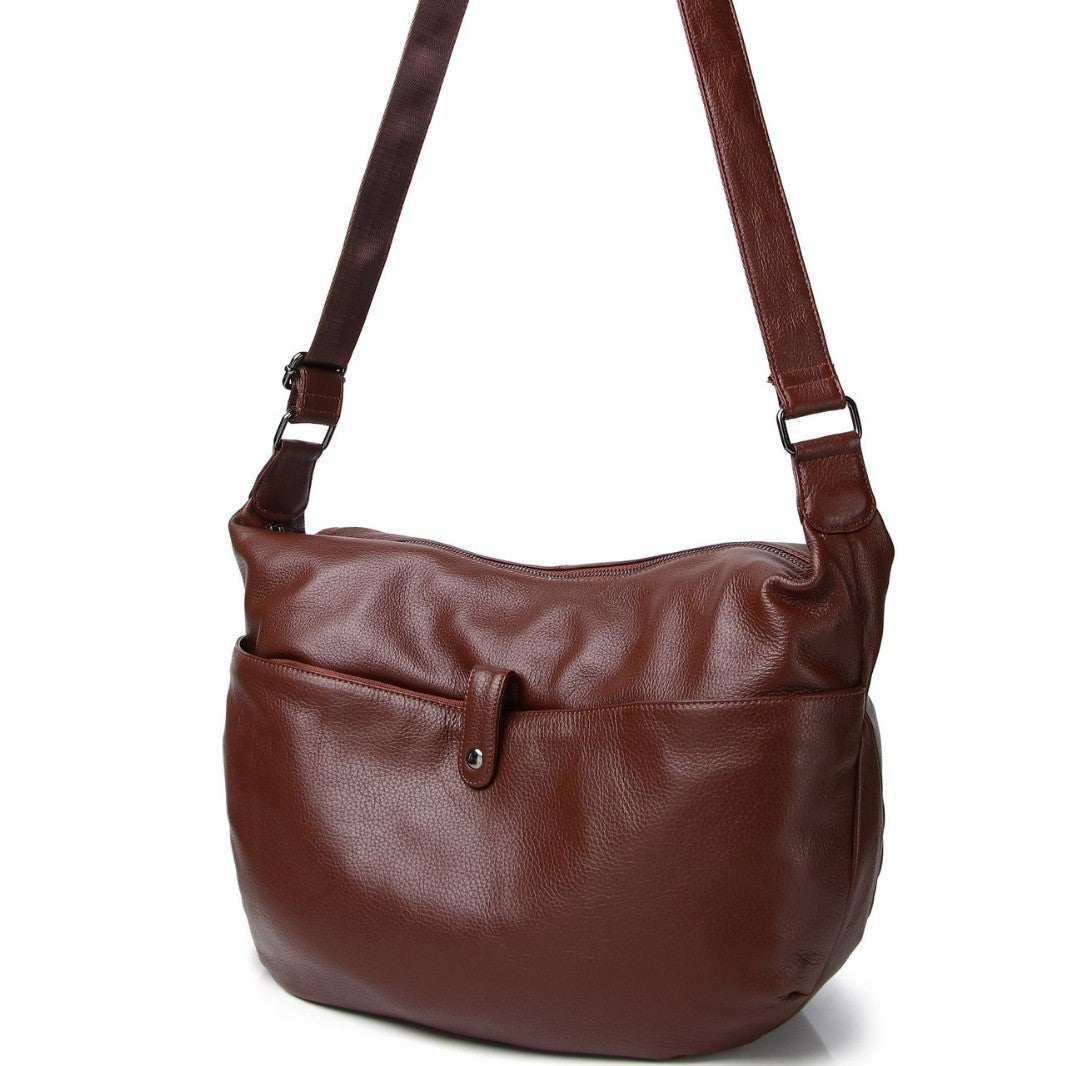 Versatile Casual Shoulder And Crossbody Bag