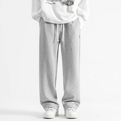 Casual Versatile Straight-leg Wide-leg Sweatpants