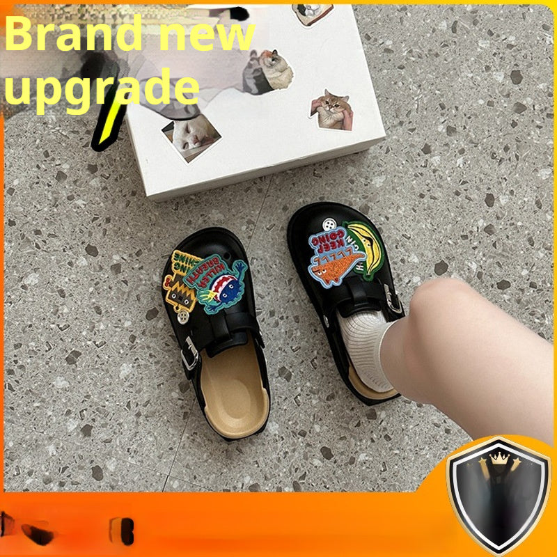 Cute Casual Closed-toe Sandals