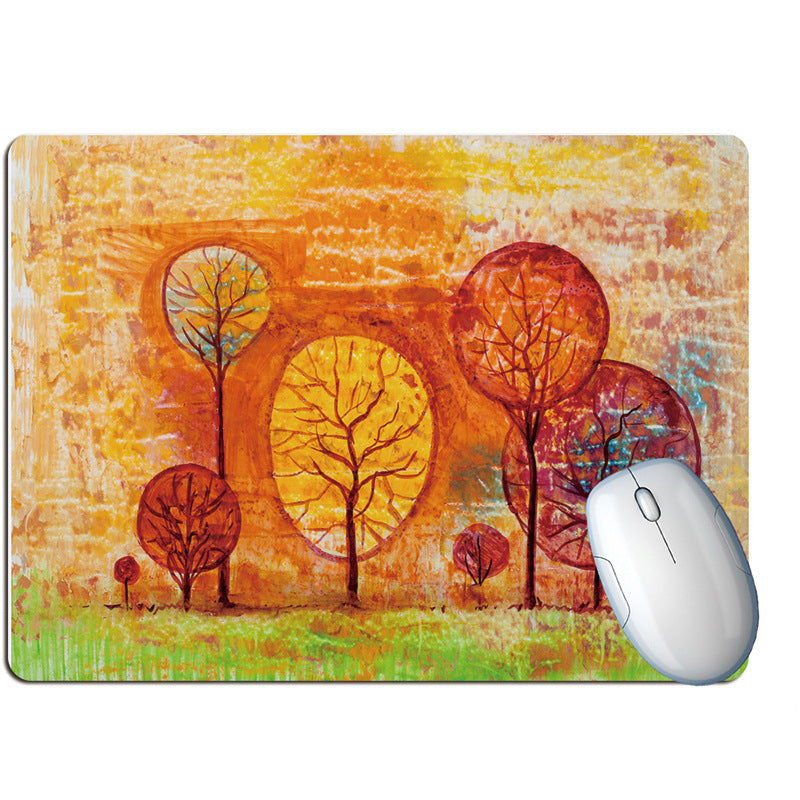 Artistic Keyboard Writing Pad