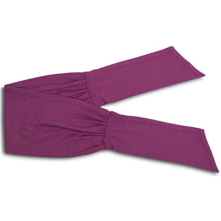 Knotted Yoga Sports Head Band Elastic Bandana