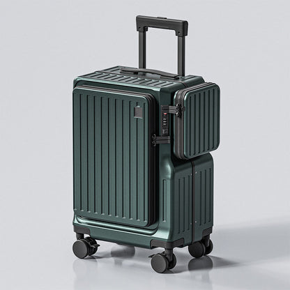 Front-opening 20-inch Carry-on Suitcase