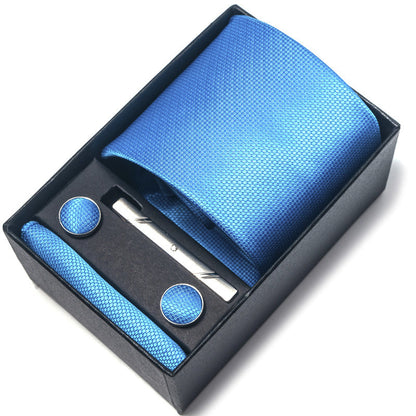 Direct-supply Mens Polyester Yarn-dyed Jacquard Formal Tie