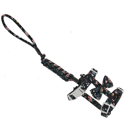 Creative Floral And Japanese Style Cat Leash