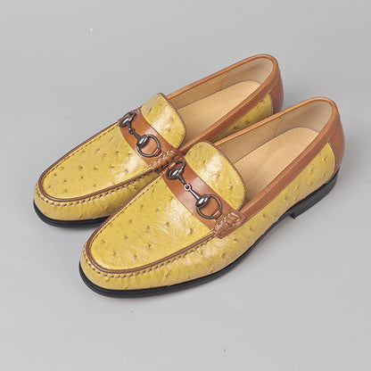 British-style Mens Business Formal And Casual Leather Shoes
