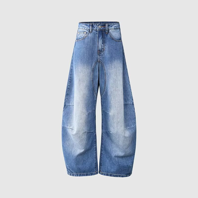 Mens American-style Cowboy Bootcut Jeans