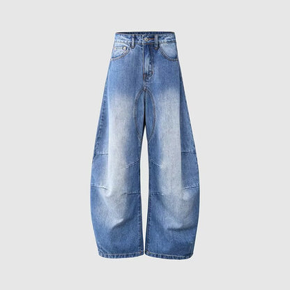 Mens American-style Cowboy Bootcut Jeans