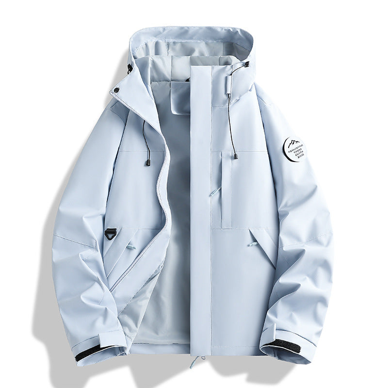 Dopamine Three-Proof Outdoor Couples Hardshell Jacket For Mountaineering