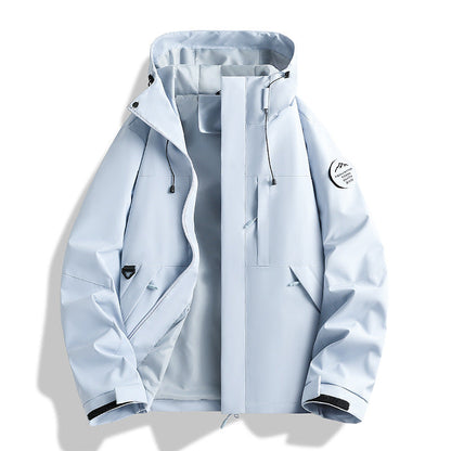 Dopamine Three-Proof Outdoor Couples Hardshell Jacket For Mountaineering
