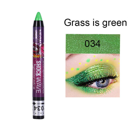 Eyeshadow Stick Eye Shadow Pencil Long Lasting Without Drying Eyes Makeup Pen Shimmer Cosmetics Tool