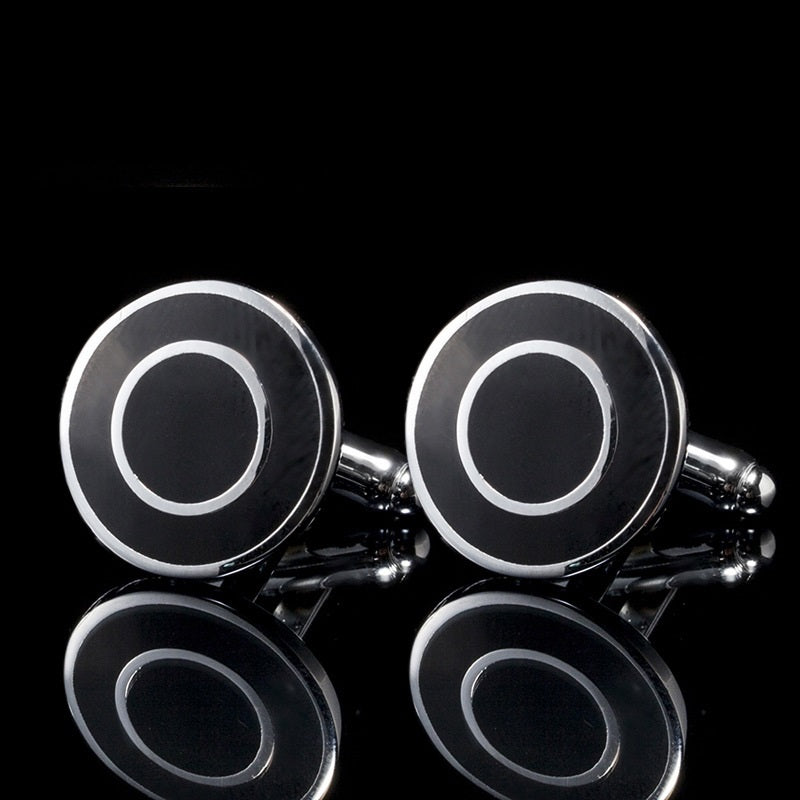 Square Men's French Cufflinks