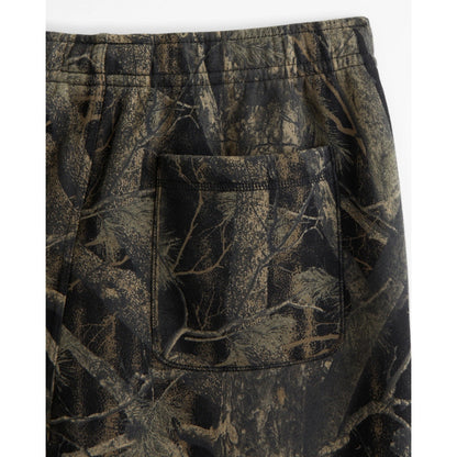 Mens Loose-Fit Straight-Leg Sports Trousers