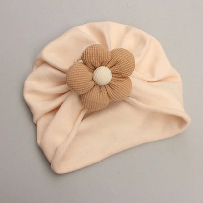 Spring Autumn Baby Beanie Cap Socks Set