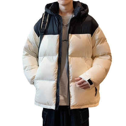 Thickened Warm And Loose-fitting Mens Winter Coat