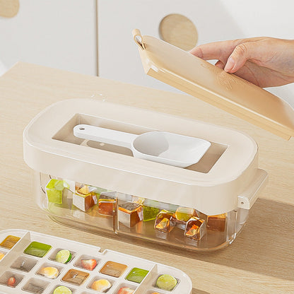 High Capacity Ice Cube Tray Food Grade