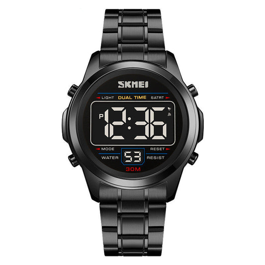 Men's Multifunctional Luminous Waterproof Watch