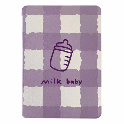 Apple-Compatible Tablet Soft Leather Protective Case