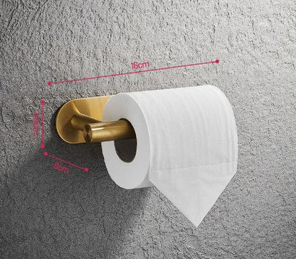 Single Bar Towel Rack Bathroom Hook