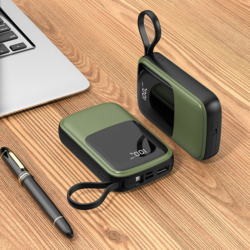 Portable Power Bank 10000mAh – Fast Charging Multi-Port USB Battery Pack