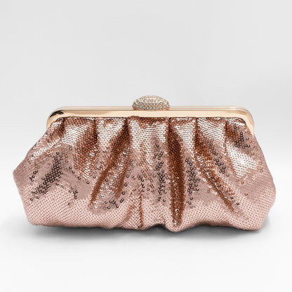 New-style Fish-scale Sequin Clutch Bag