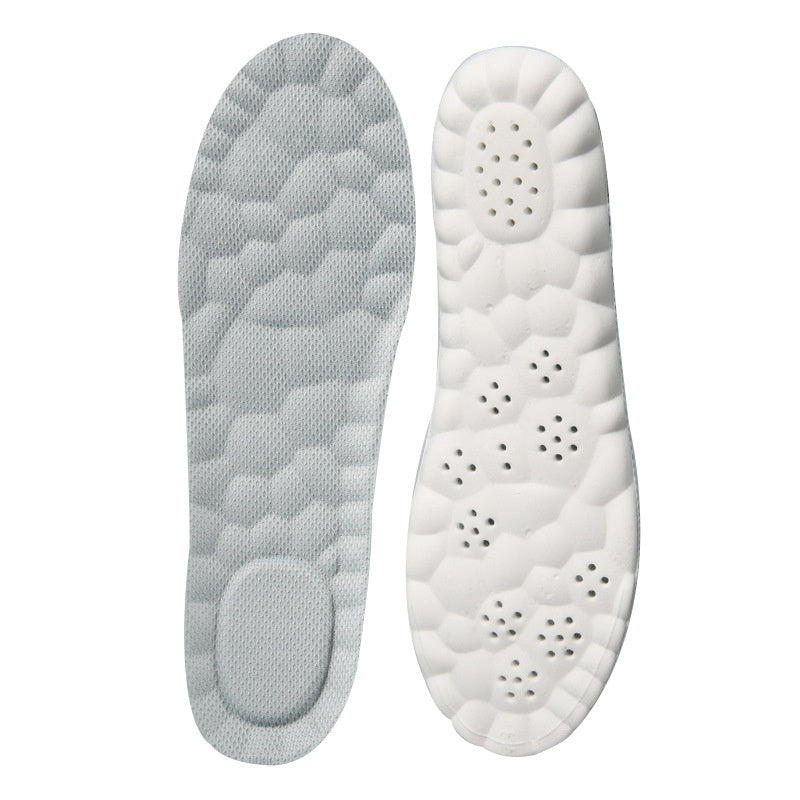 Poop-feel Odor-resistant Comfortable Breathable And Sweat-absorbing Insoles For Long Periods Of Standing And Sports
