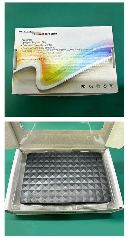 Portable High-speed Mechanical USB External Hard Drive