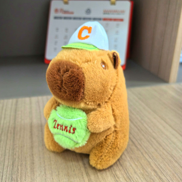Capabala Figurine Doll Plush Toy Key Chain