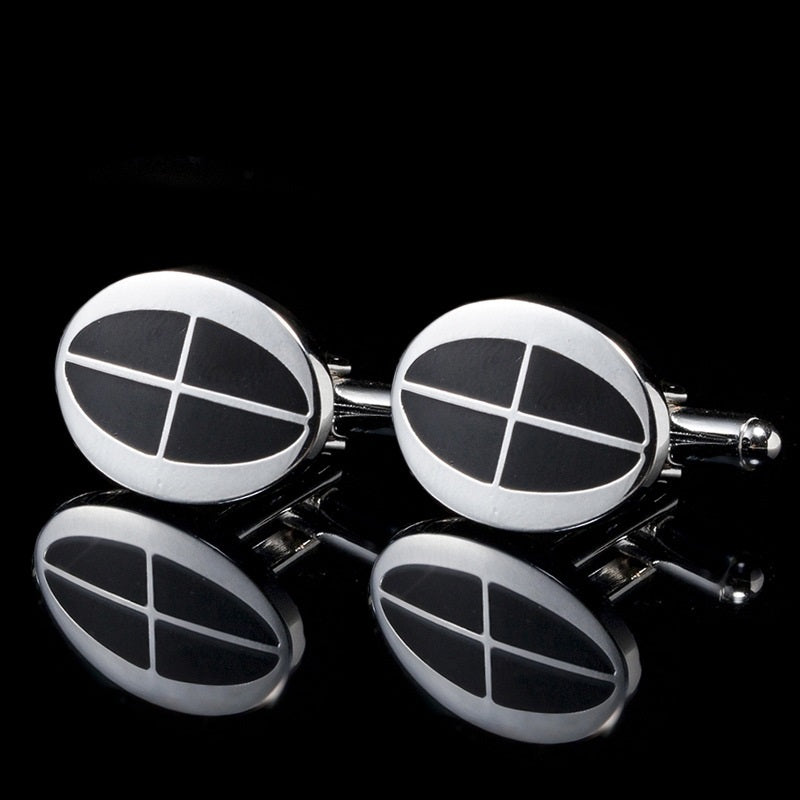 Square Men's French Cufflinks