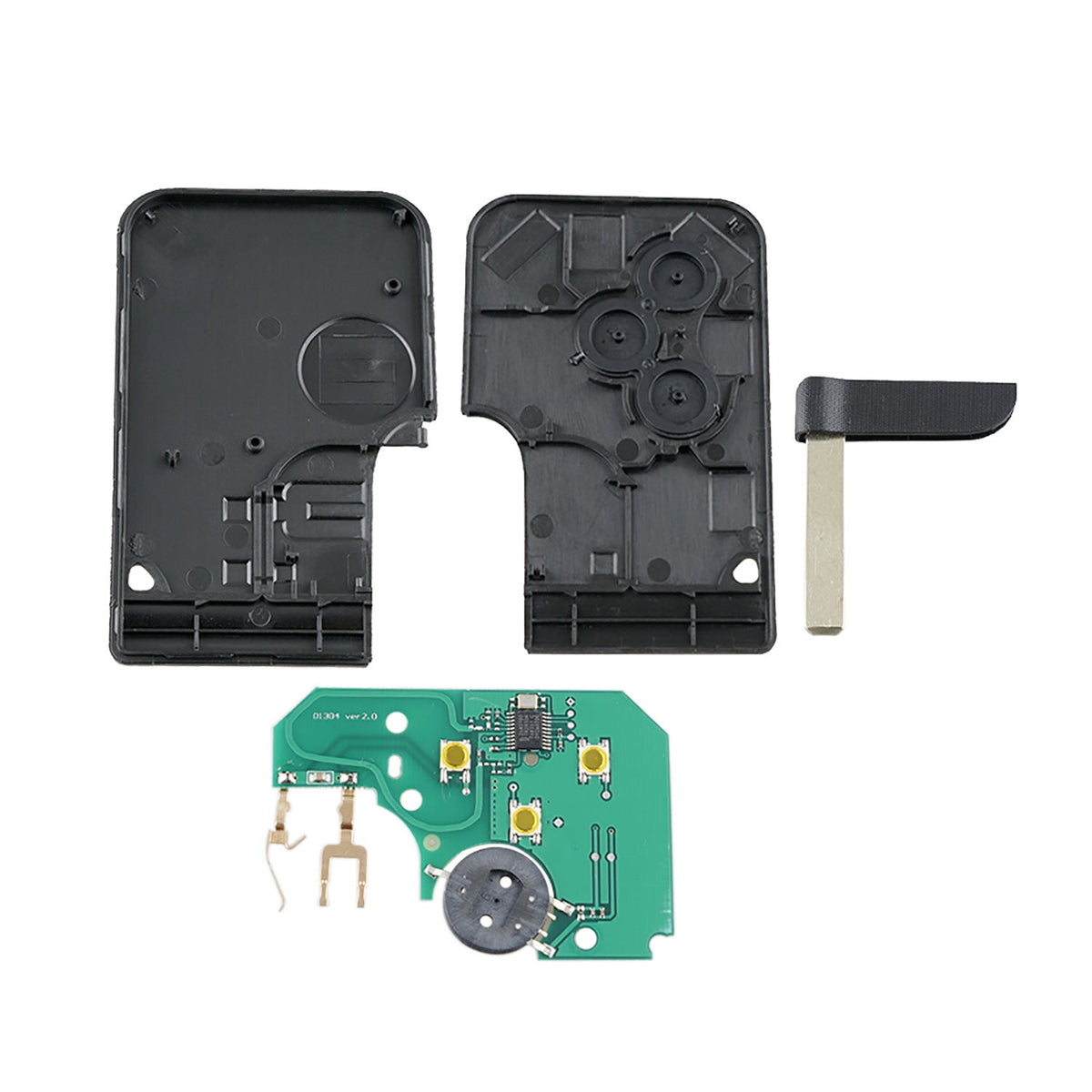 Button Smart Remote Key Card Screen Printing Card Buckle