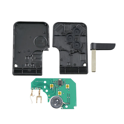 Button Smart Remote Key Card Screen Printing Card Buckle