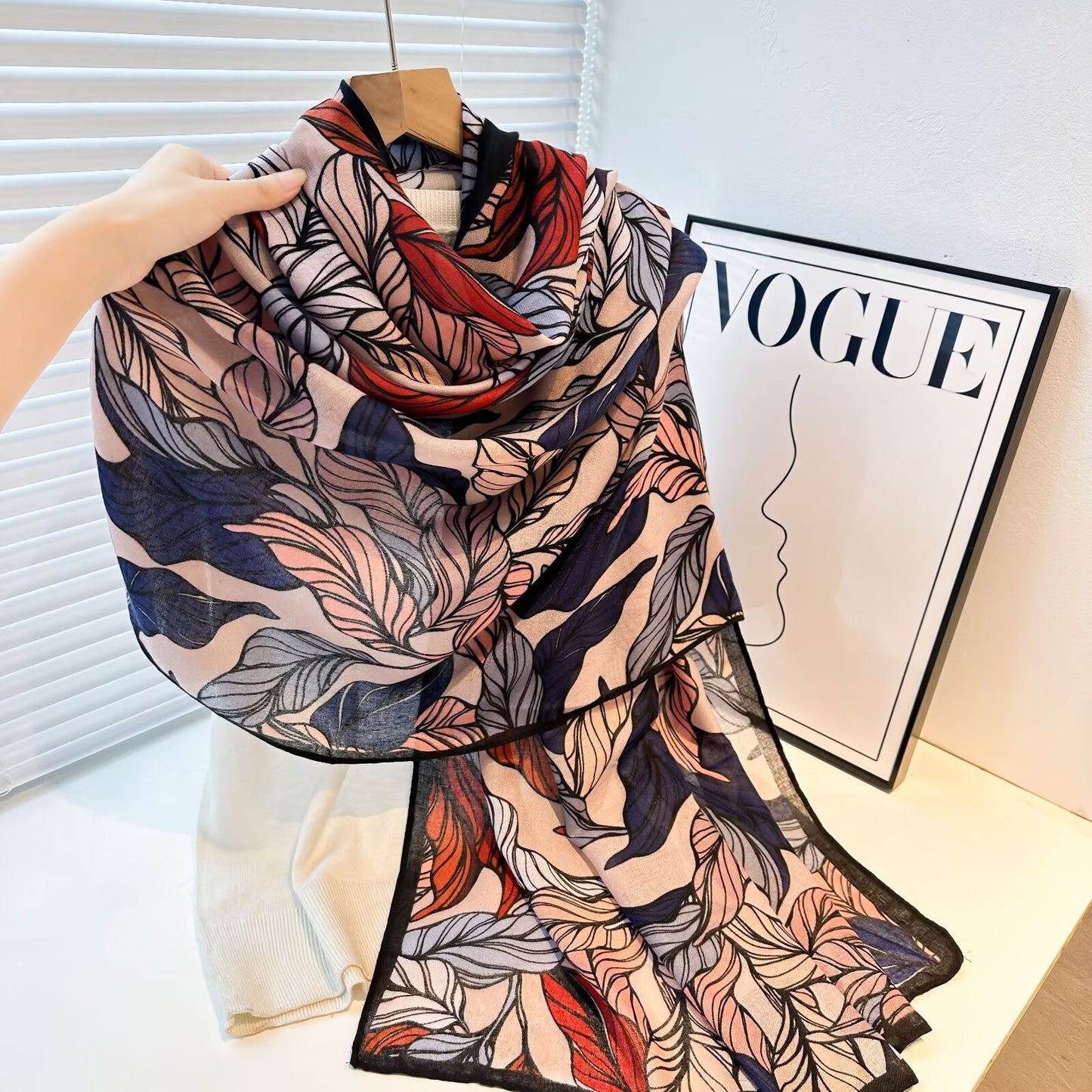 Silk Sun-protection Versatile Beach Scarf