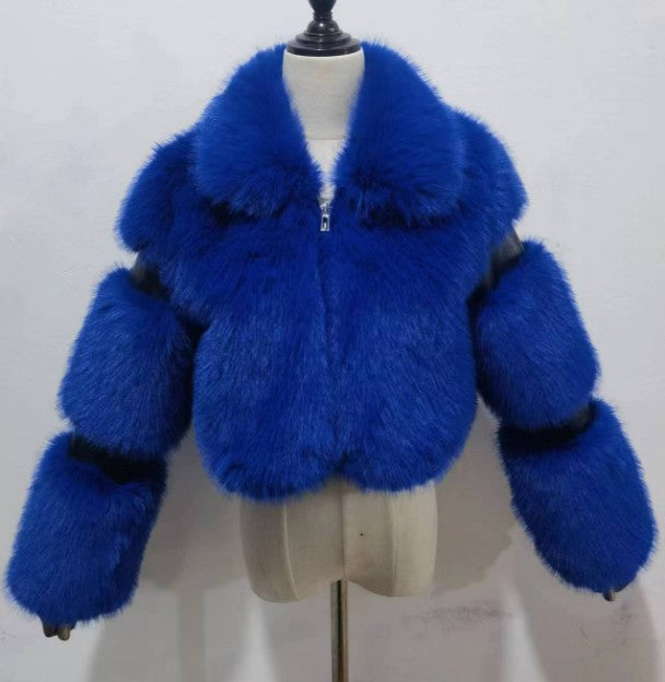 European And American Fur Coat Women's Clothing