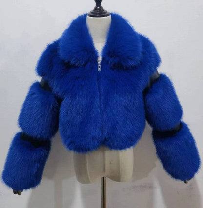 European And American Fur Coat Women's Clothing