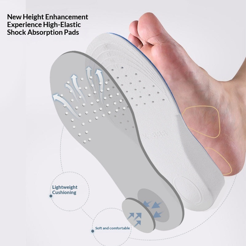 Height-increasing Insoles Invisible Lift Insoles