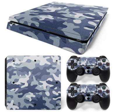 PS4 Slim Skin Sticker – Camouflage Vinyl Decal Wrap with Controller Skins